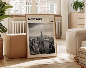 Empire State Building Print – New York City Photography, Travel Poster - New Yorker Gift