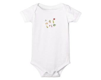 Baby Vegetable Garden Onesie | Infant One Piece