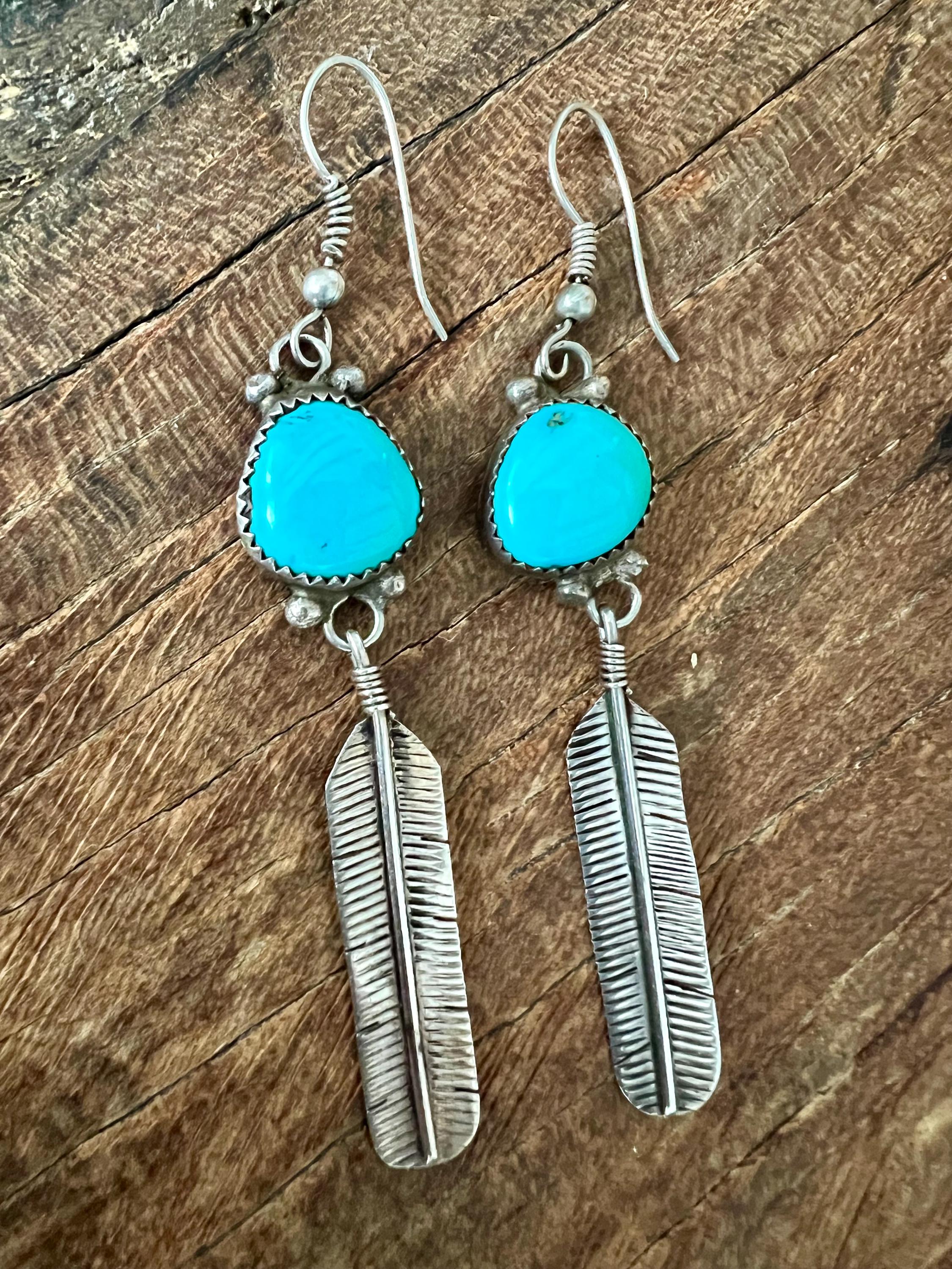 NAVAJO Wilson Padilla ウィルソン・パディーラ ターコイズ Navajo Turquoise and Sterling Silver Bracelet by Wilson
