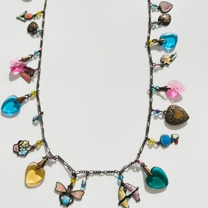 Glass works studio necklace sale