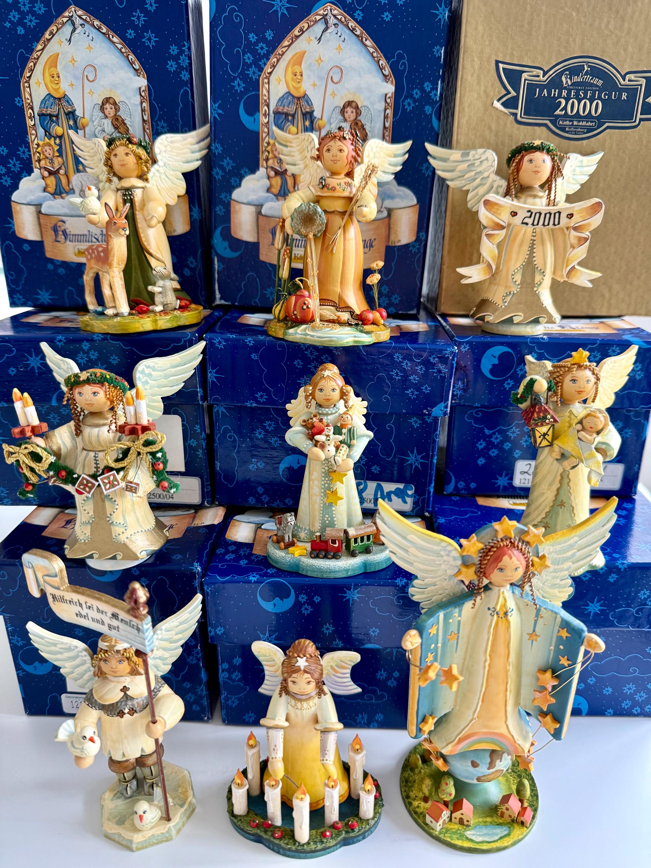 Vintage Kathe Wohlfahrt Ornaments - Etsy
