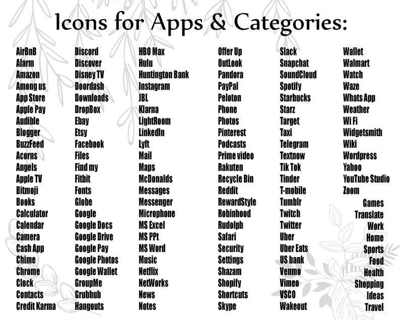 Aesthetic Iphone Ios14 App Icons Rose Gold Pastel Pink Ios 14 App Icons Art Collectibles Drawing Illustration Timinox Com