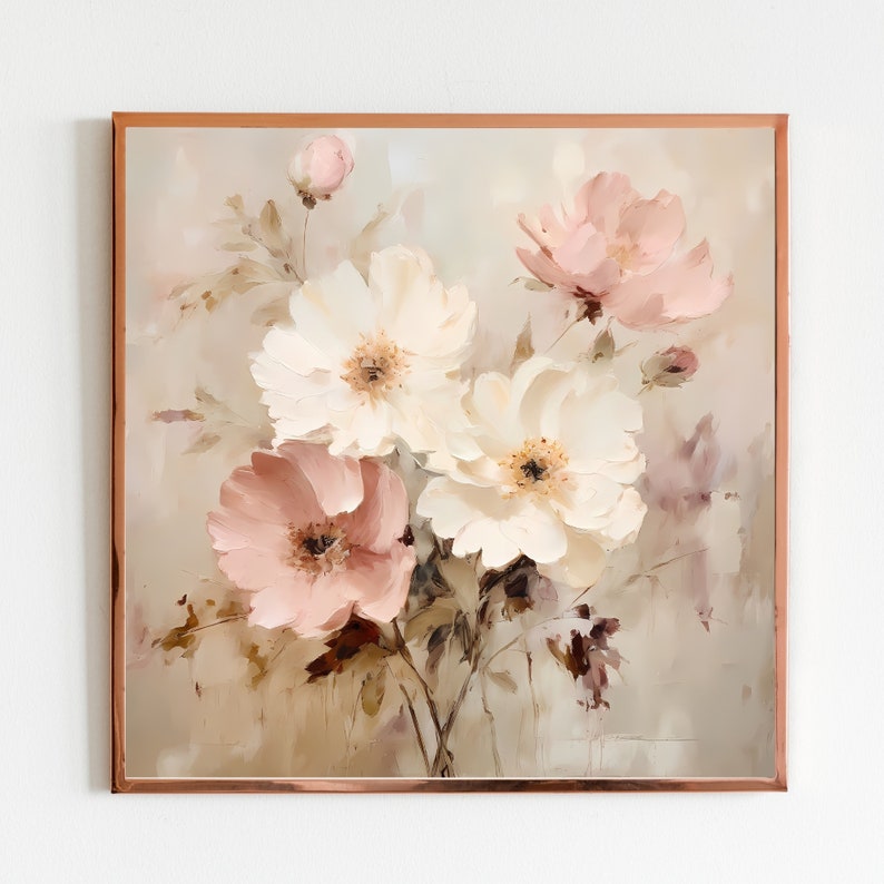 Vintage Rose Print | Floral Art | Antique Flower Print | Vintage Flower ...