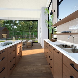 Kitchen 3D Design, 3D Architectural Rendering, Custom Kitchen Design, Kitchen 3D Rendering, Kitchen 3D Rendering,Custom Design