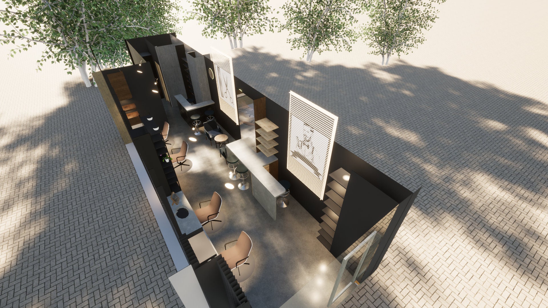 Coiffeur Design,beauty Salon, Saloon Design, the Hair Boutique,barber ...