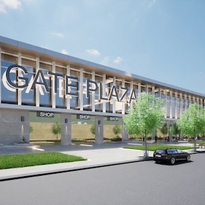 Commercial Mall,House Exterior 3D Rendering, Online House Exterior Design,House Exterior Rendering, 3D Architectural Rendering,custom design
