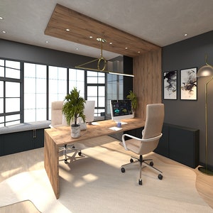 Working Room,Office design,Online Interior House 3D Rendering, House Visualization,Office interior design,Meeting room,Custom office design