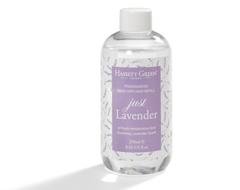 Hassett Green Just Lavender - Reed Diffuser Refill 250ml