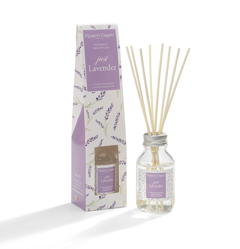 Just Lavender Fragrance Reed Diffuser 100ml Etsy UK