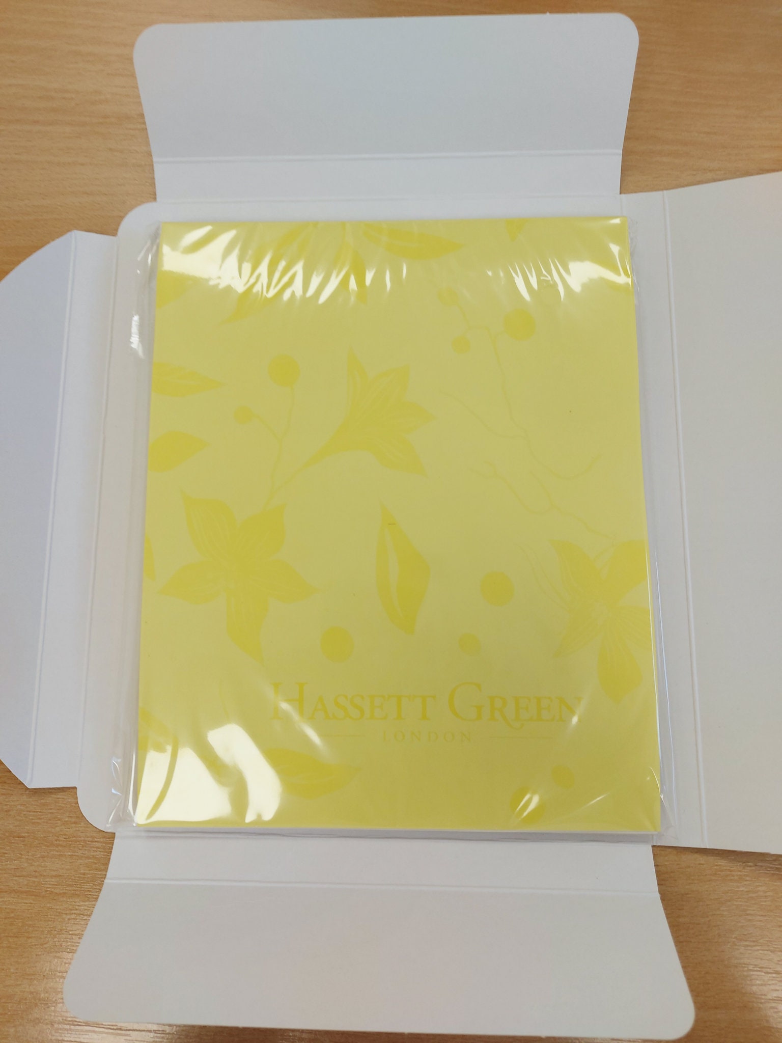 Scented Drawer Liner Honeysuckle & Jasmine Hassett Green Etsy UK