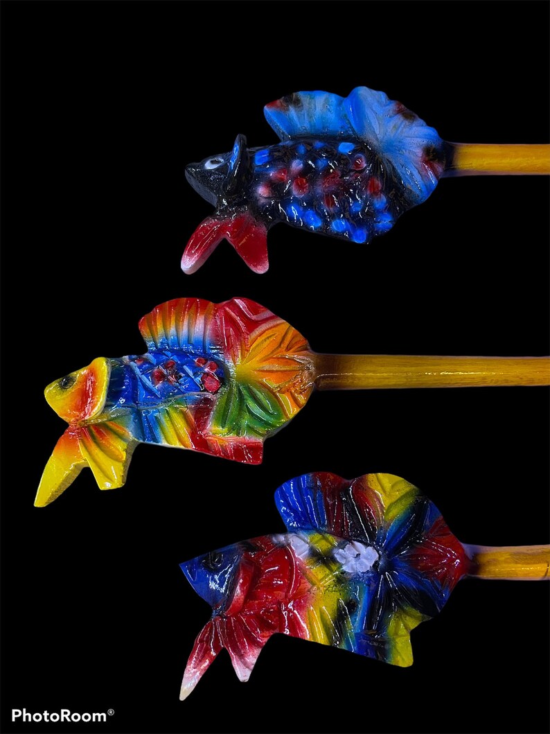Betta Fish Stick for Training/Flare Handmade Wooden Stick Etsy