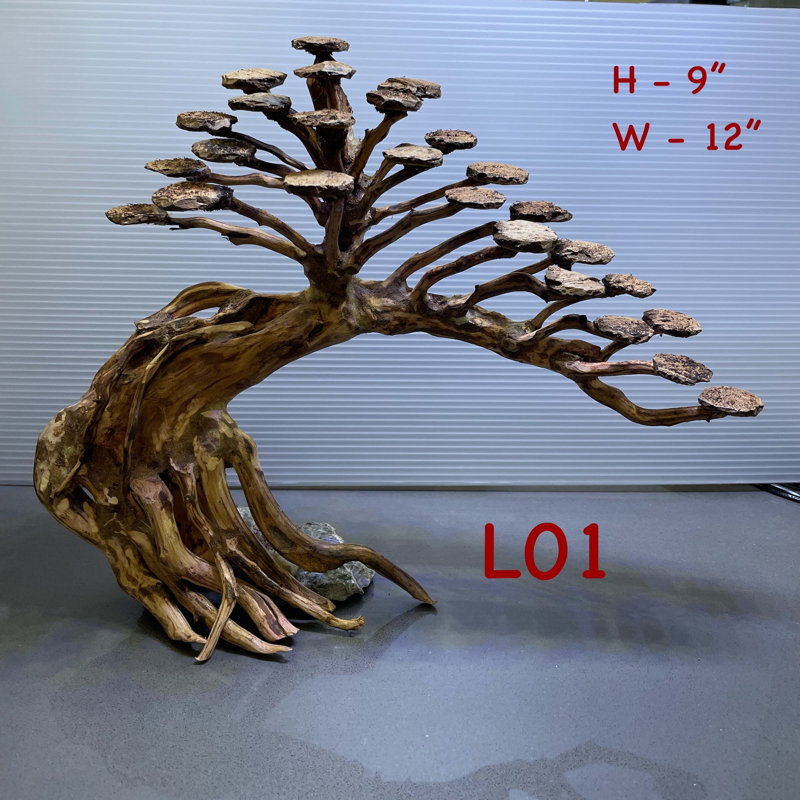 Aquarium Driftwood Aquascape Bonsai Tree for Freshwater only Etsy