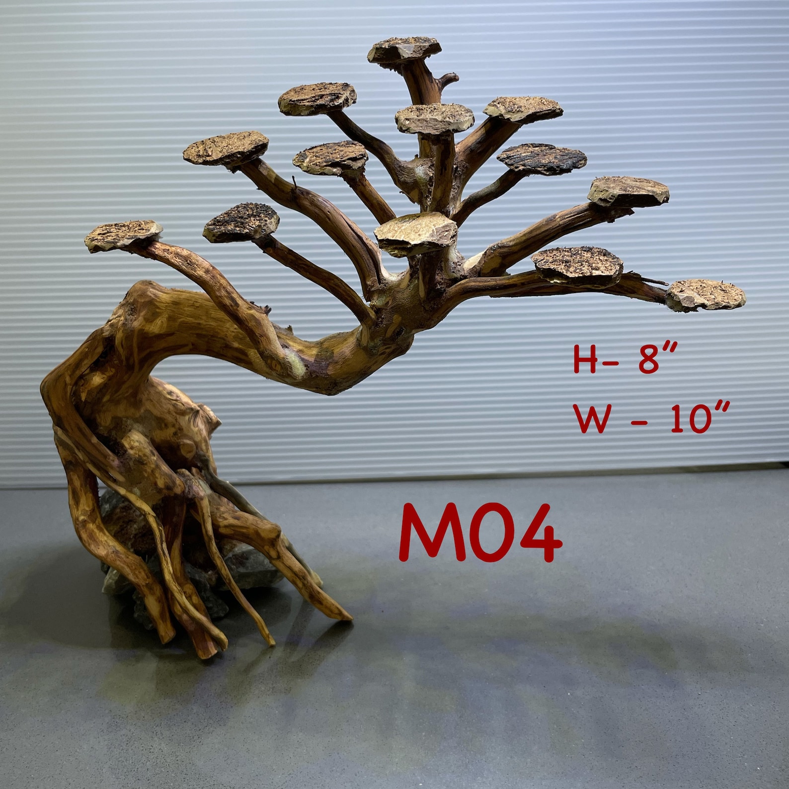 Aquarium Driftwood Aquascape Bonsai Tree for Freshwater only Etsy