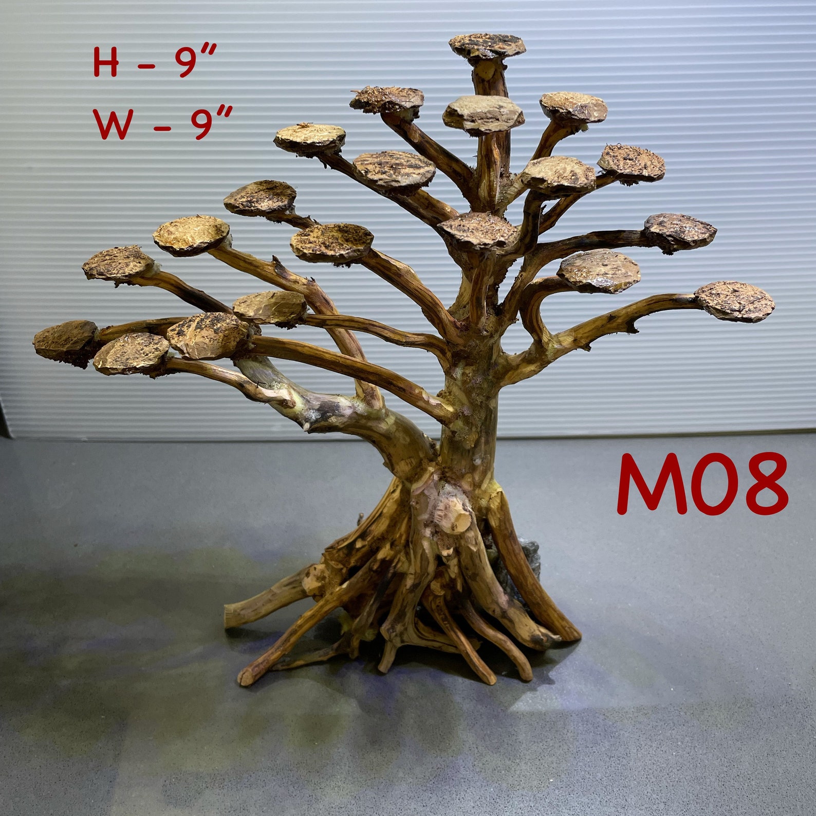 Aquarium Driftwood Aquascape Bonsai Tree for Freshwater only Etsy