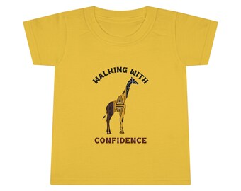 Confident Toddler Tee