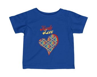 Kente Love- Infant T-Shirt