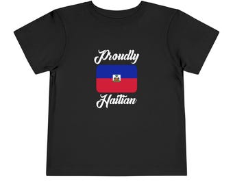 Haitian Toddler Tee