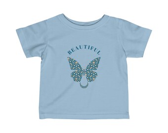 Beautiful Butterfly Infant Tee