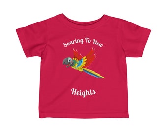 Macaw Parrot Infant T-shirt