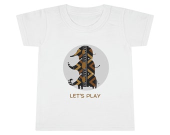 Let's Play Toddler Tee