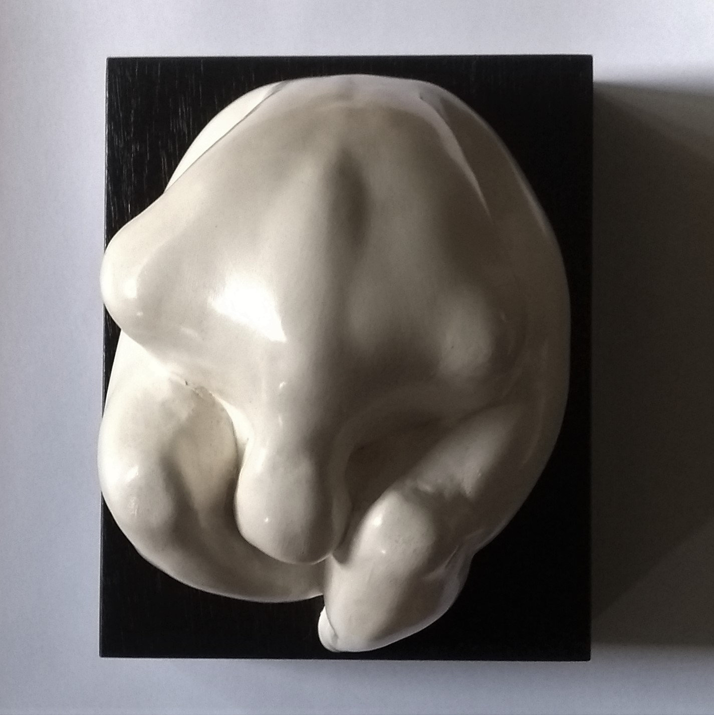 Henry Moore 亨利・摩爾| Three-quarter figure: lines 四分之三