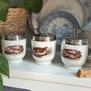 English Egg Coddler - Etsy