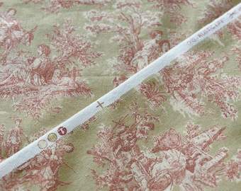 Vintage Waverly 'Rustic Life' Home Seasons Toile Fabric Yardage (Cotton)