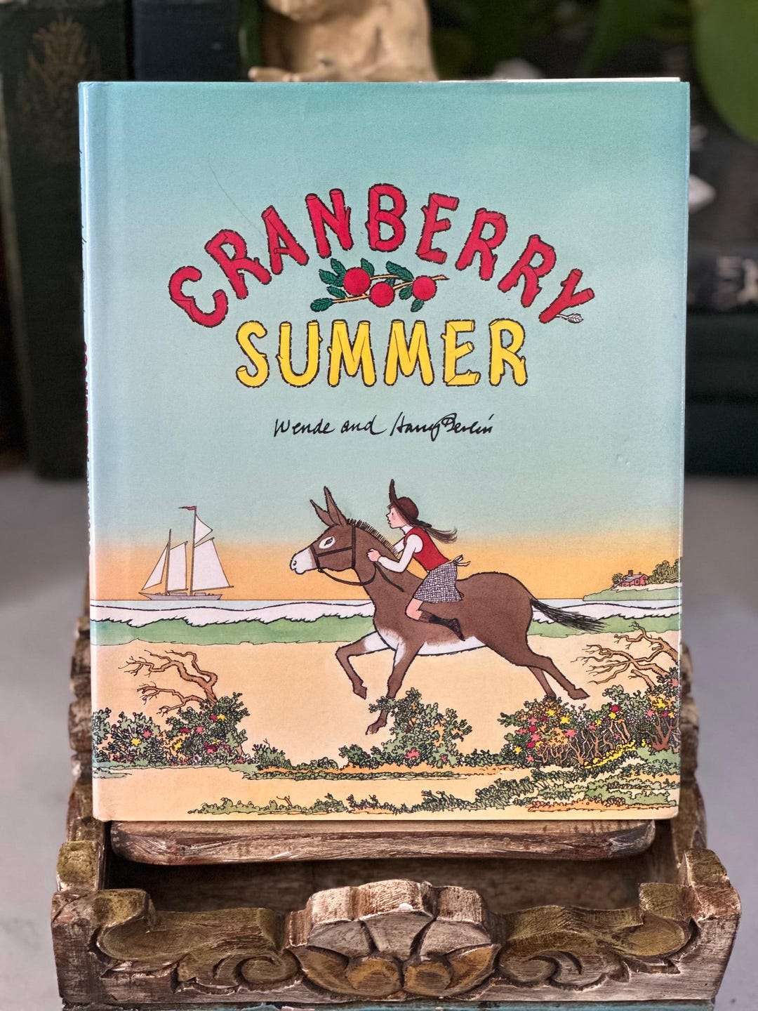 Harry Devlin Rau First Edition 'cranberry Summer' by Wende and Harry Devlin (1992) - Etsy