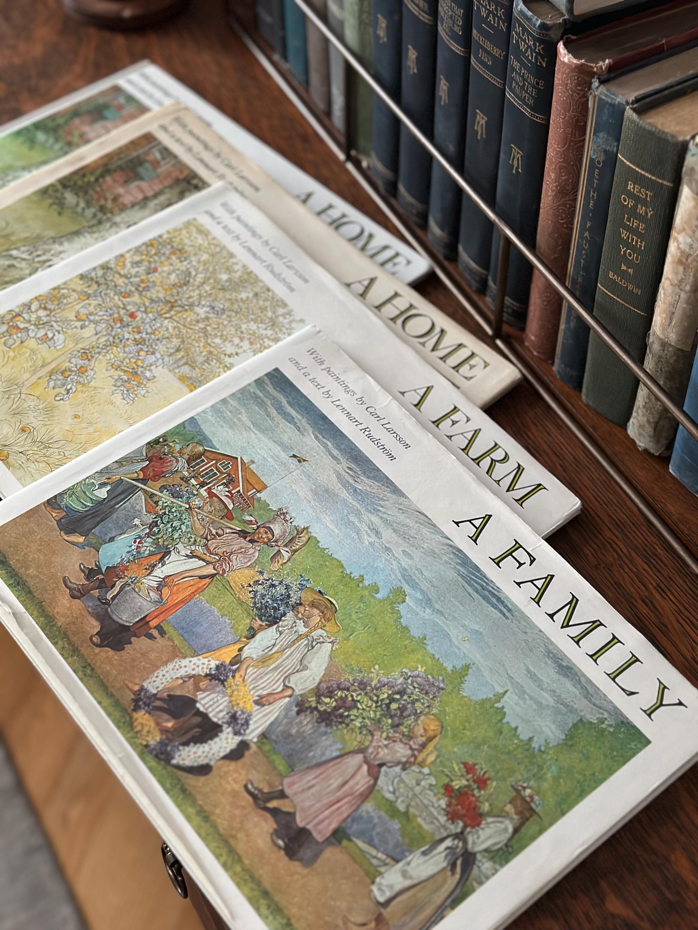 Carl Larsson Book - Etsy