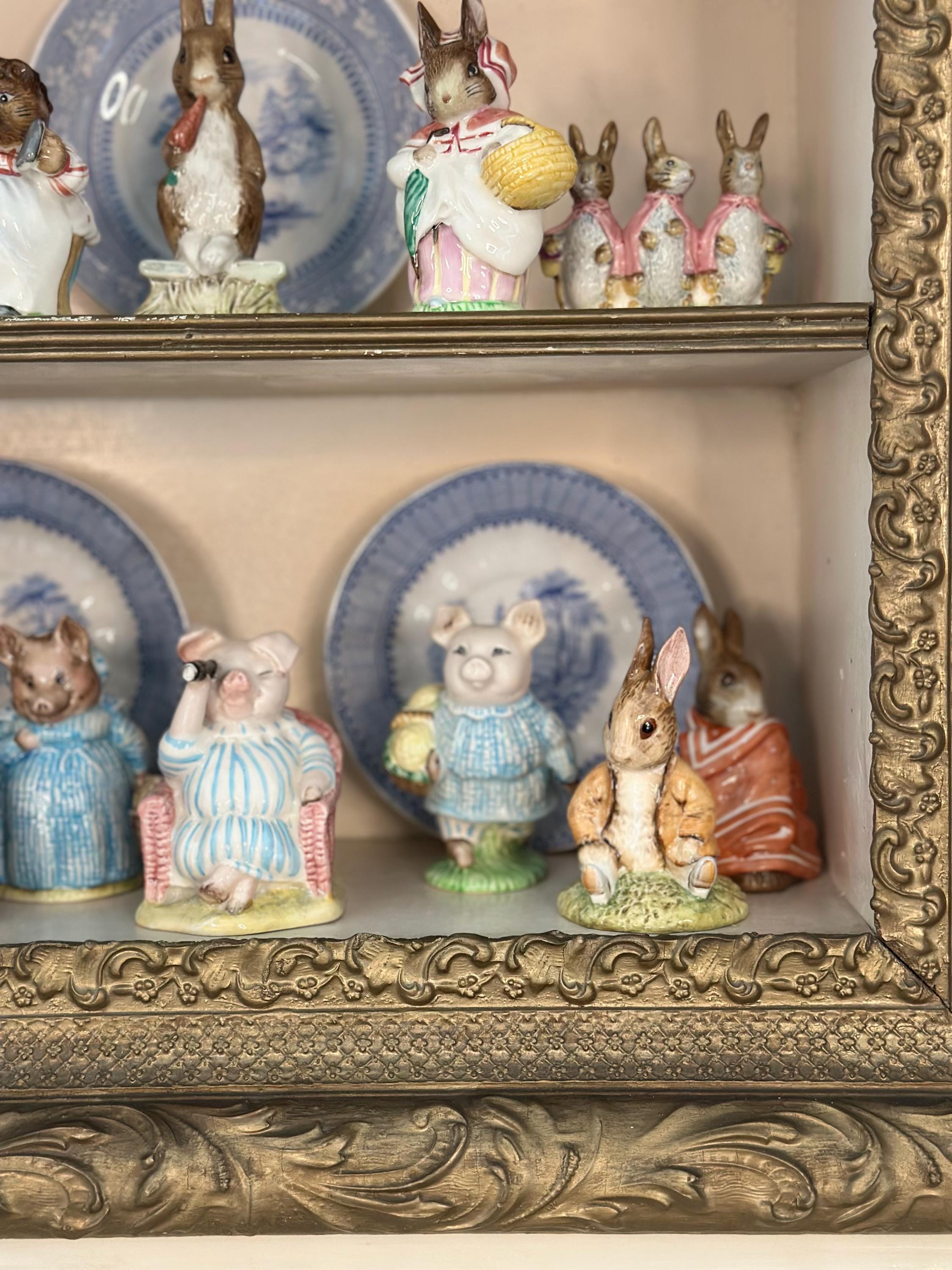 Vintage Beatrix Potter Figurines - Beswick England - Etsy