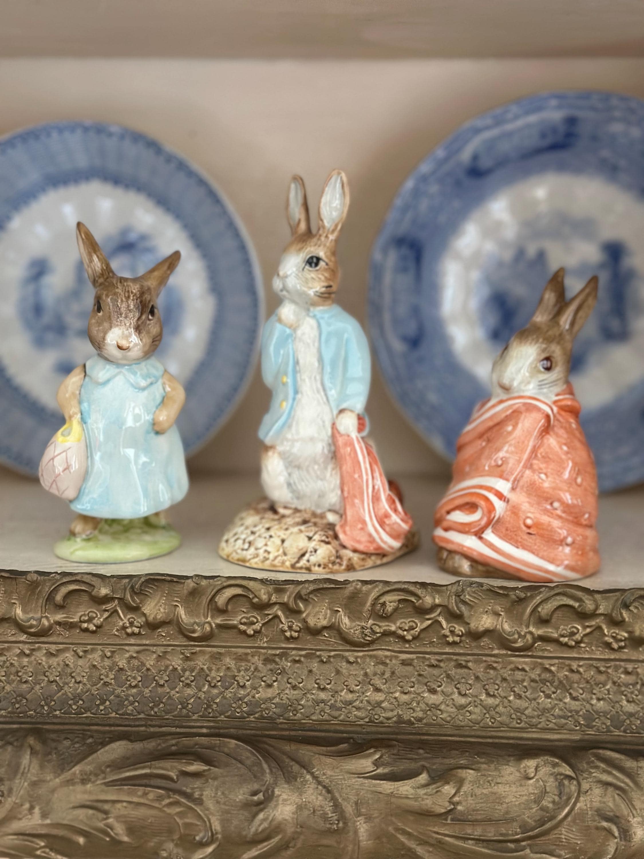Vintage Beatrix Potter Figurines - Royal Albert England - Etsy