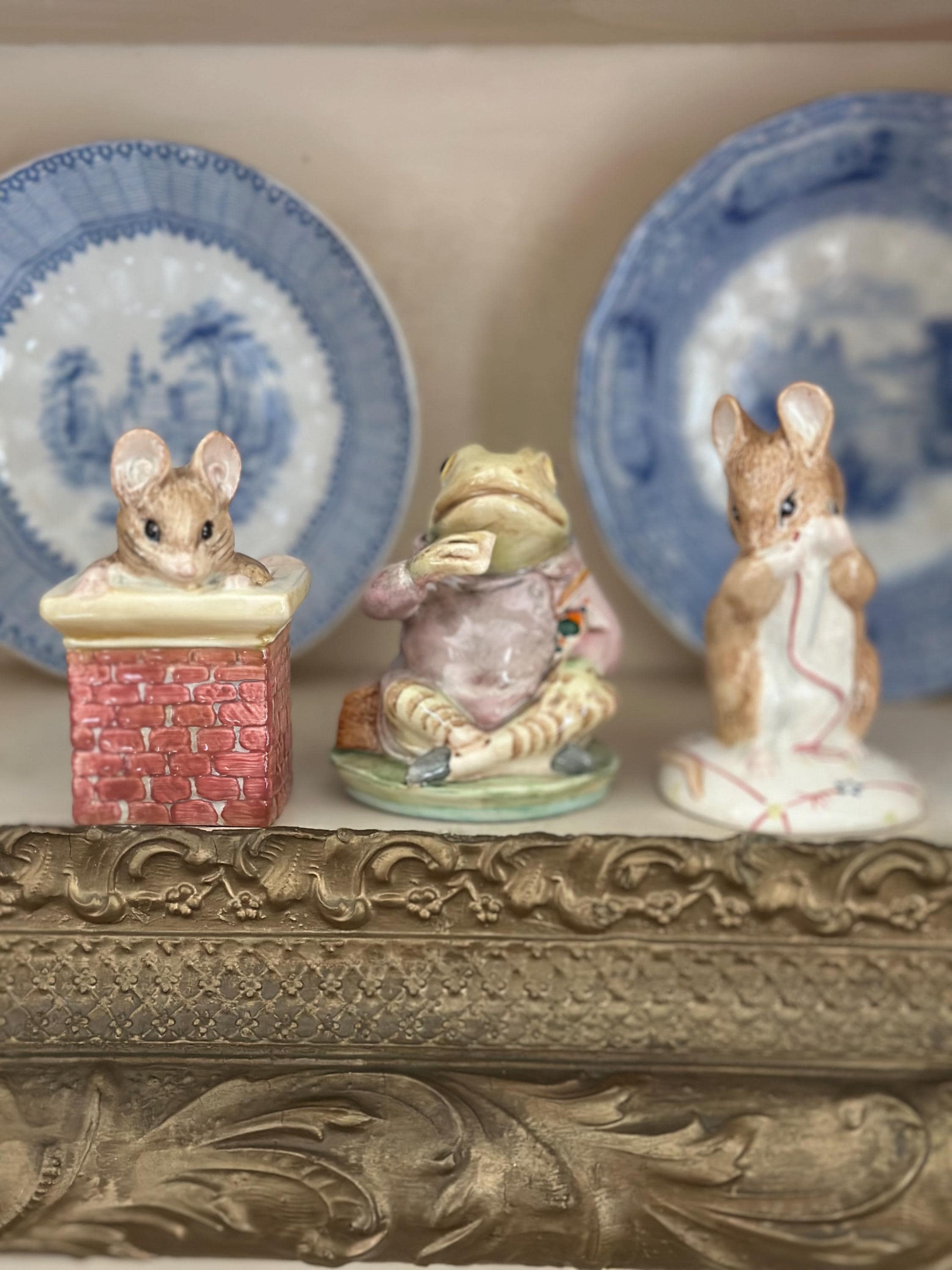 Vintage Beatrix Potter Figurines - Royal Albert England - Etsy
