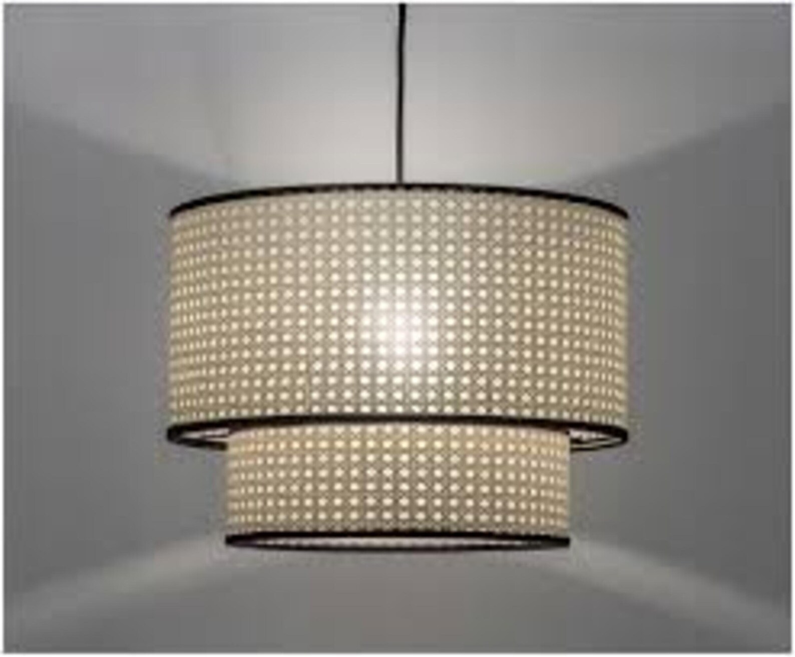 Natural Handmade Cane Lamp Shade/hand madecane craft Etsy