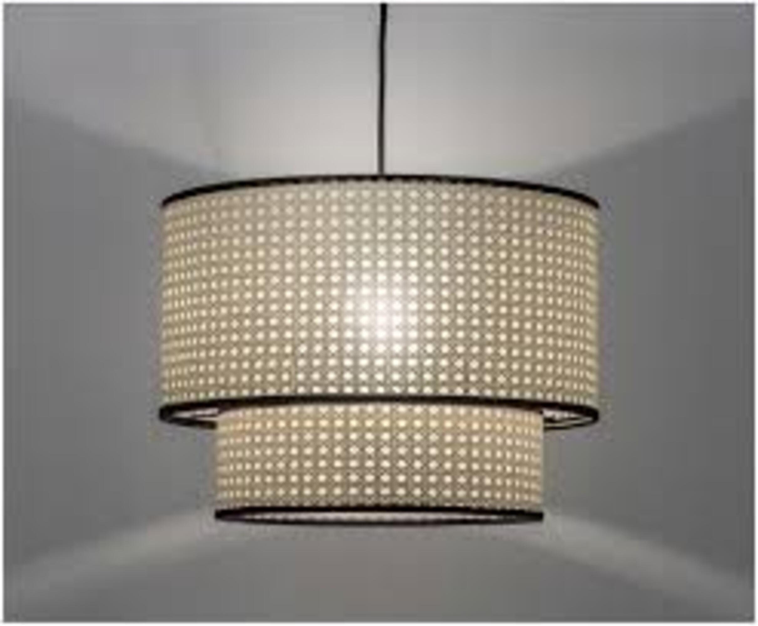 Natural Handmade Cane Lamp Shade/hand madecane craft Etsy