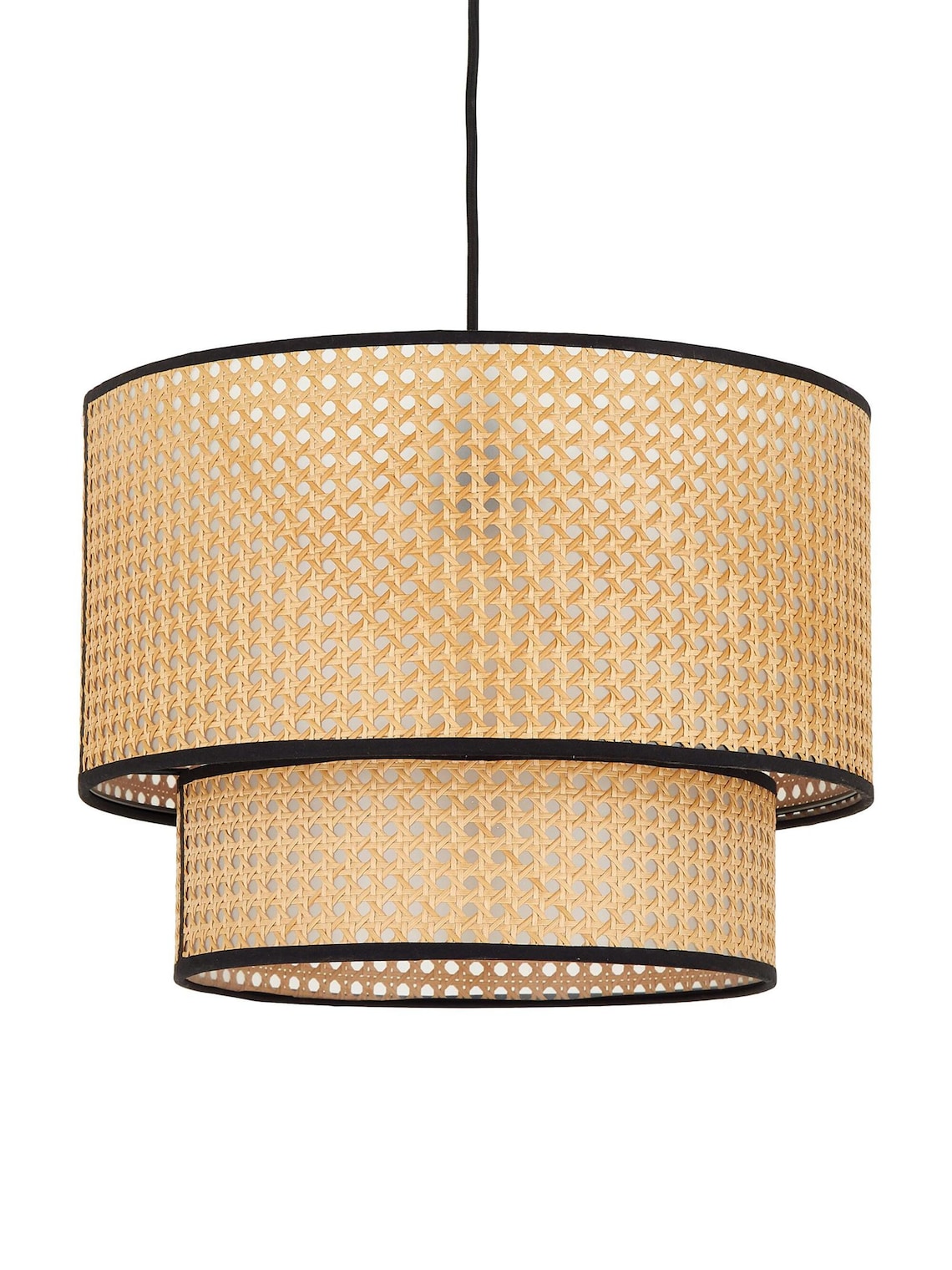 Natural Handmade Cane Lamp Shade/hand madecane craft Etsy