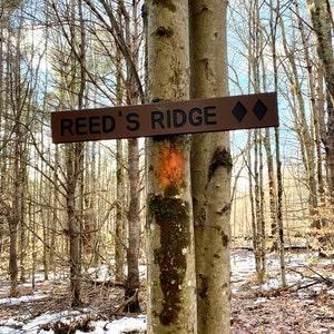 Set of 2 - Custom Trail Sign