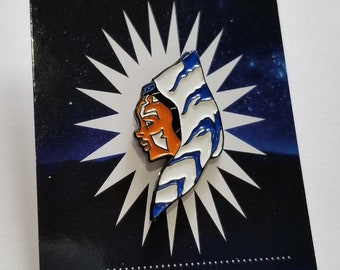 Ahsoka Inspired "Out of Darkness" Enamel Pin • Limited Edition