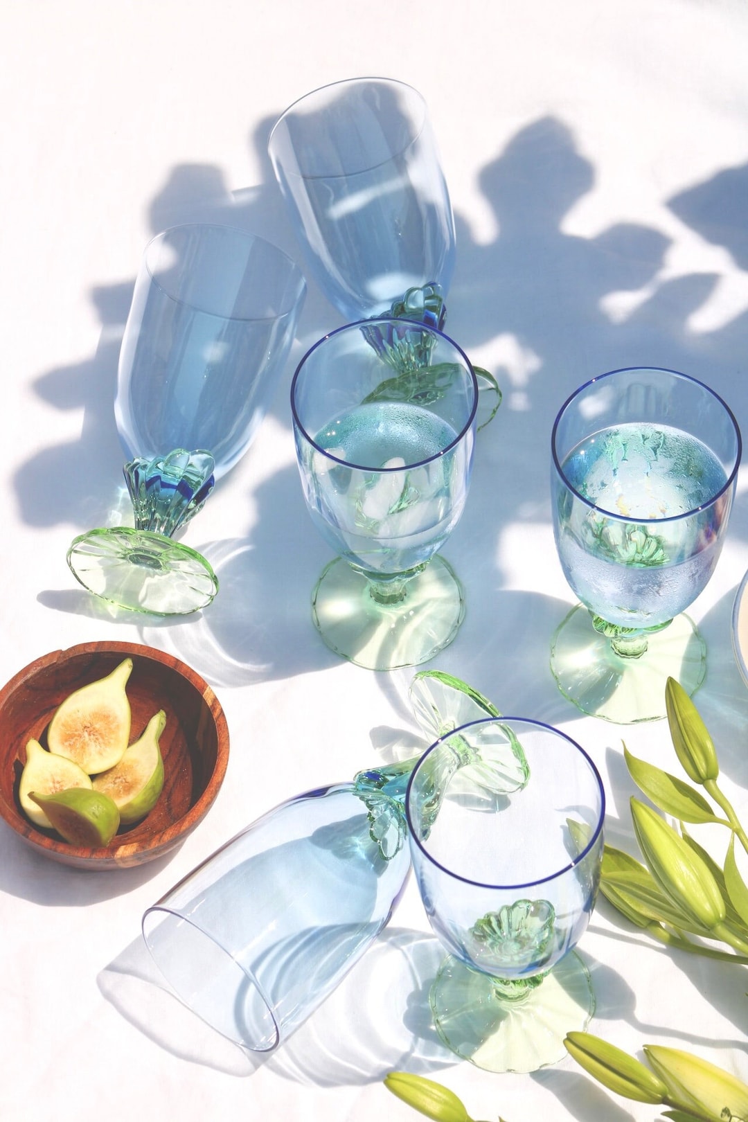 Vintage Bormioli Rocco Bahia Iced Tea Glasses Vintage Barware Etsy