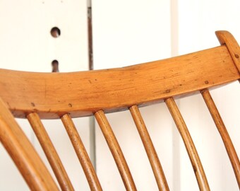 アンティークチェア　無垢　椅子　stick back chair-oak アンティークチェア 無垢 椅子 stick back chair-oak