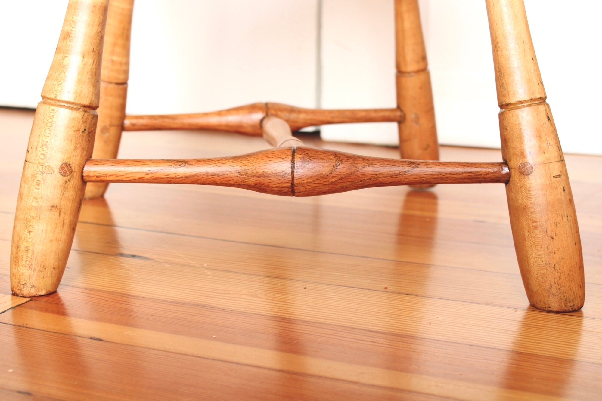 アンティークチェア　無垢　椅子　stick back chair-oak アンティークチェア 無垢 椅子 stick back chair-oak