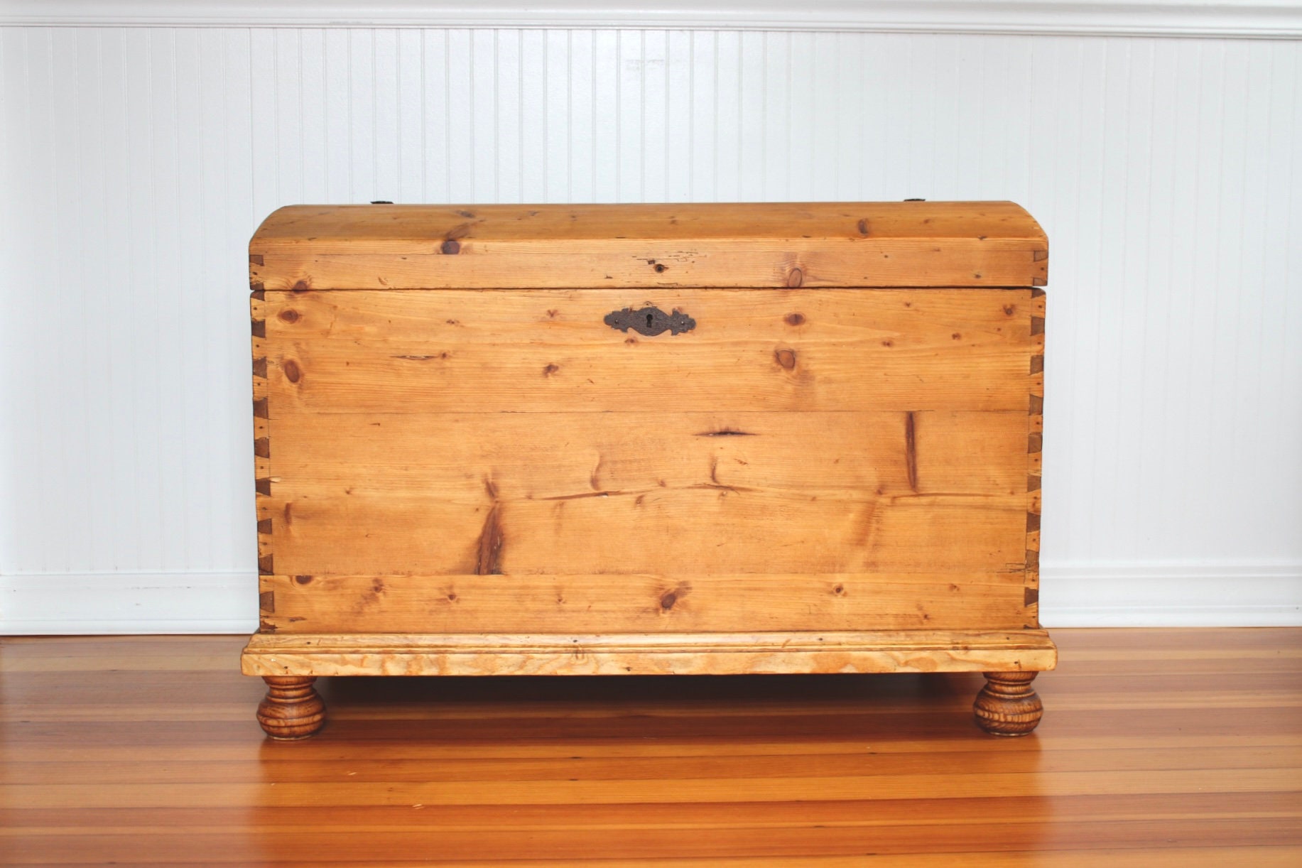 18th Century Antique Chest Antique Blanket Chest Antique Trunk Antique