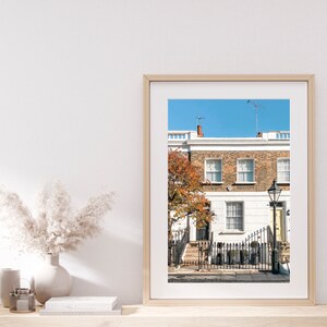 Chelsea, London Fotografie Druck - digitaler Download