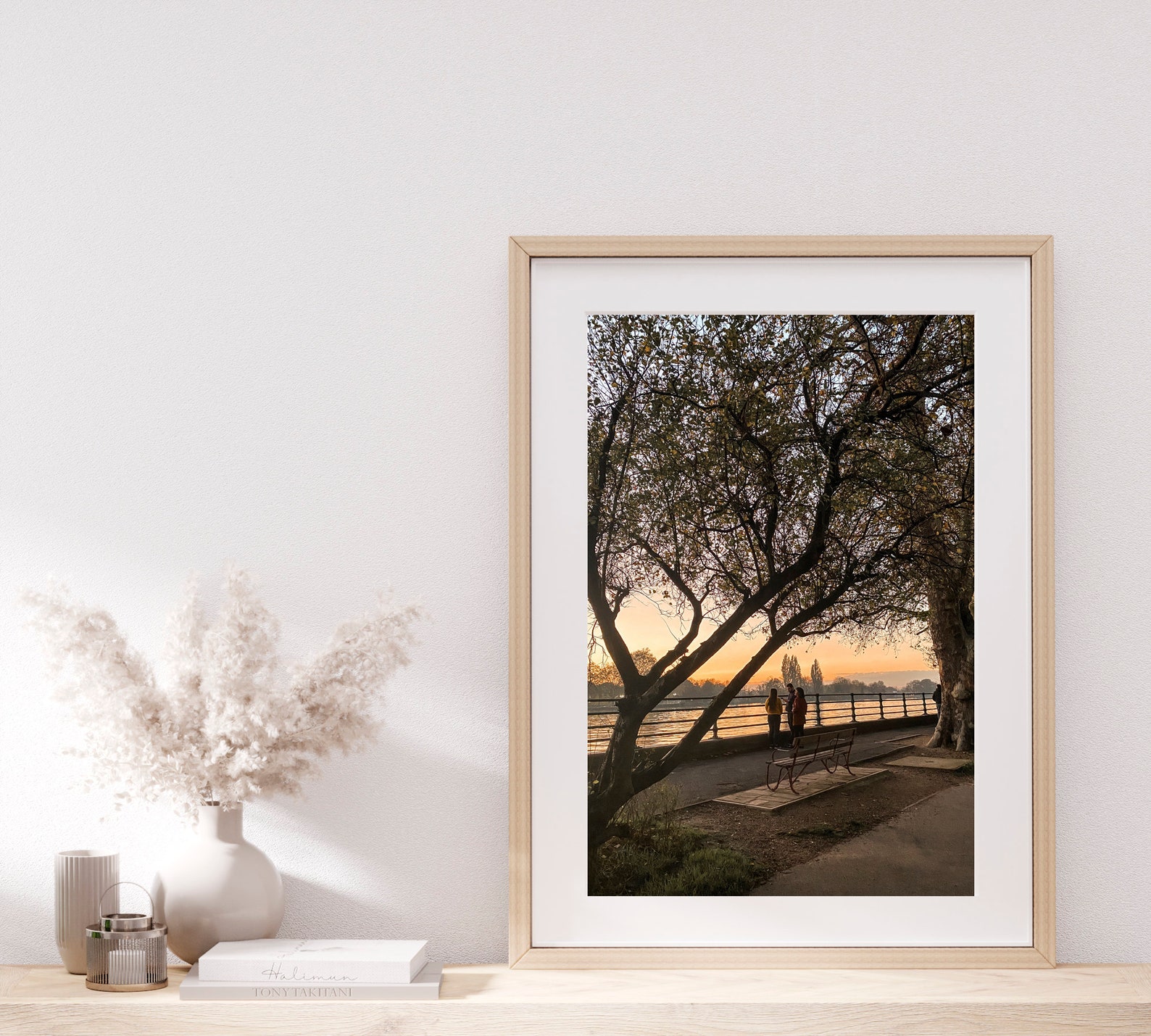 Putney For River & Heath - R.F. Fordred - Framed art Print