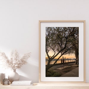 Putney Riverside, London Photography Print - Digital Download