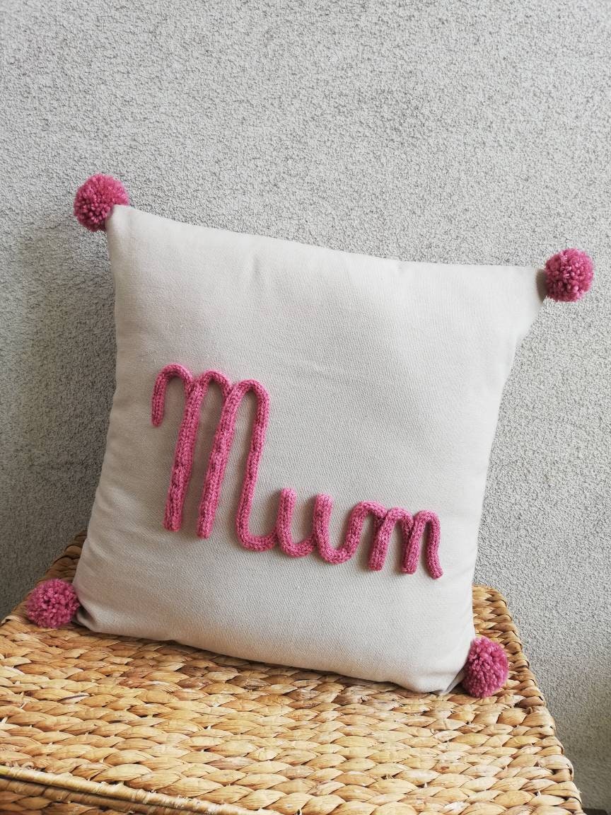 Housse de Coussin - Mum