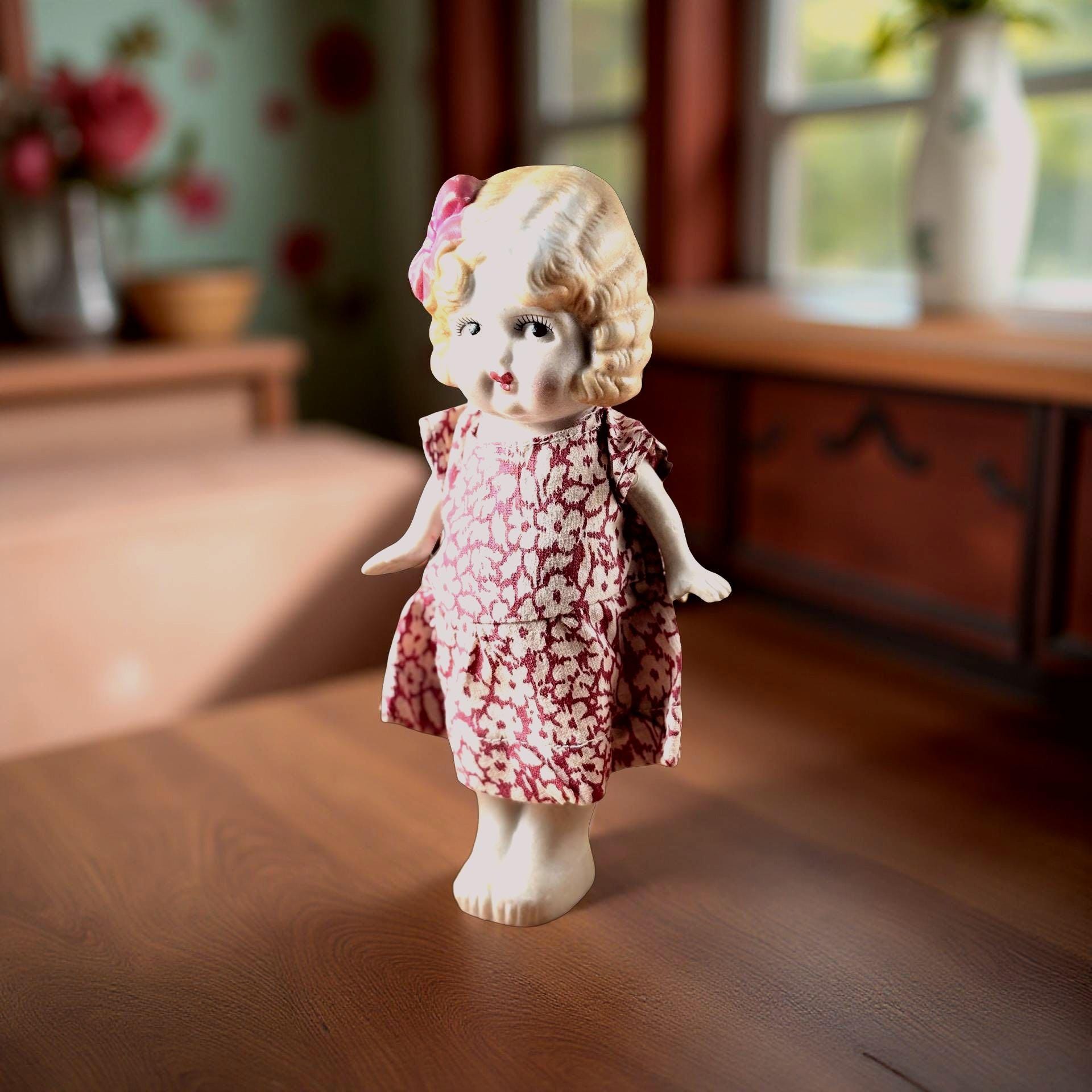 Bisque dolls bows - Etsy 日本