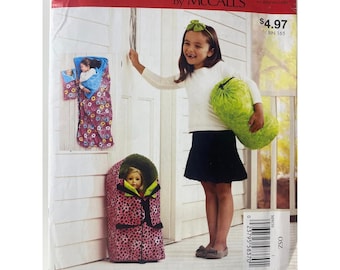 McCall's M9039 Child & Doll Sleeping Bag Sewing Pattern