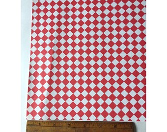 3 Sheets Original Dollhouse Wallpaper Sheets 1:12 Scale NOS 1980s Miniature Physical Paper