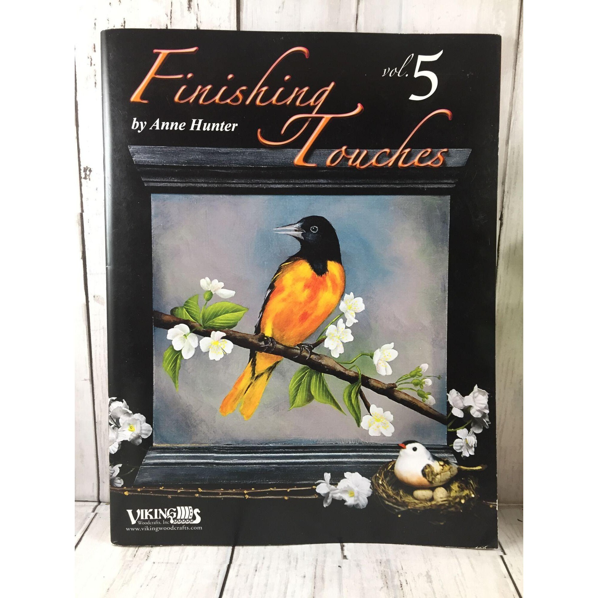 Finishing Touches By Anne Hunter Volume 5 Tole Painting Etsy Il Fullxfull.2738595653 96qg