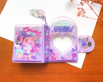 Mini collect book "Concert Mix" 9x12cm photocard holder